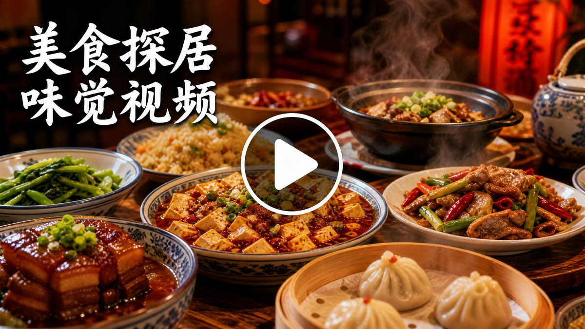 糖心vlog美食视频教程